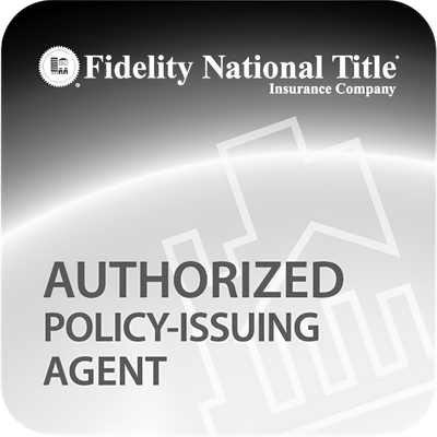 Fidelity National Title Insurance Company — Authorized Policy-Issuing Agent